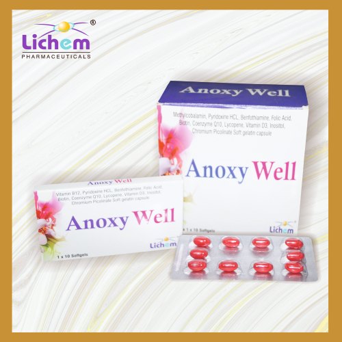 ANOXY WELL SOFTGEL CAP